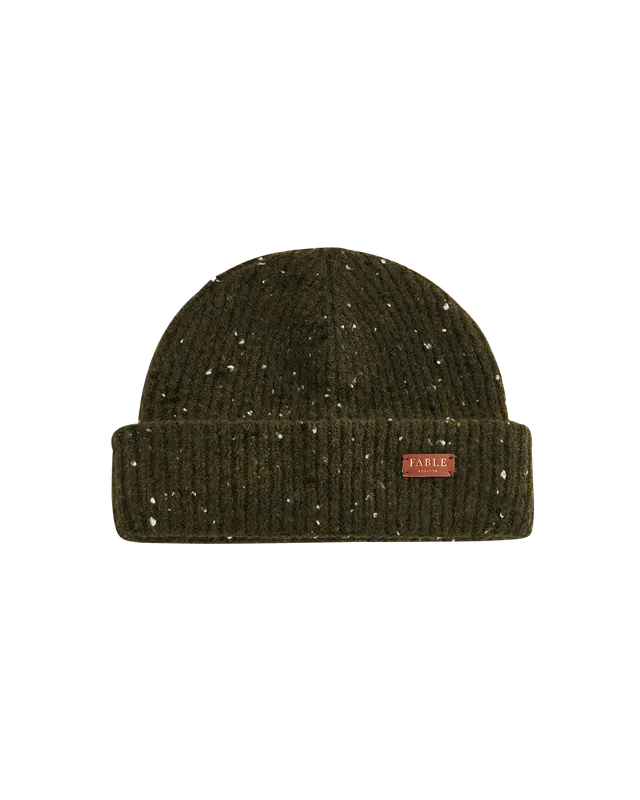 fable-england-moss-donegal-beanie-m-tze-moosgr-n-strick image 1