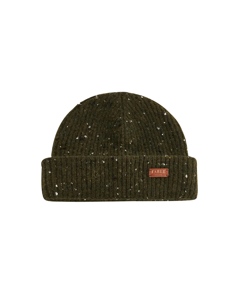 fable-england-moss-donegal-beanie-m-tze-moosgr-n-strick image 1