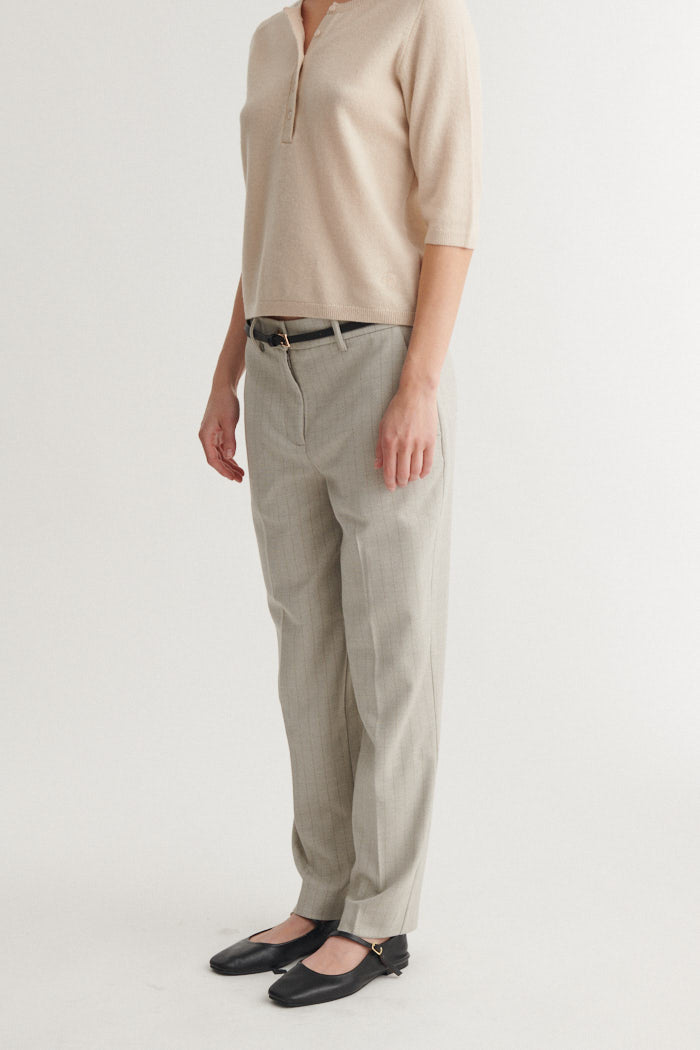 basic-apparel-radi-slim-pants-stoffhose-chincilla-recycelt image 2