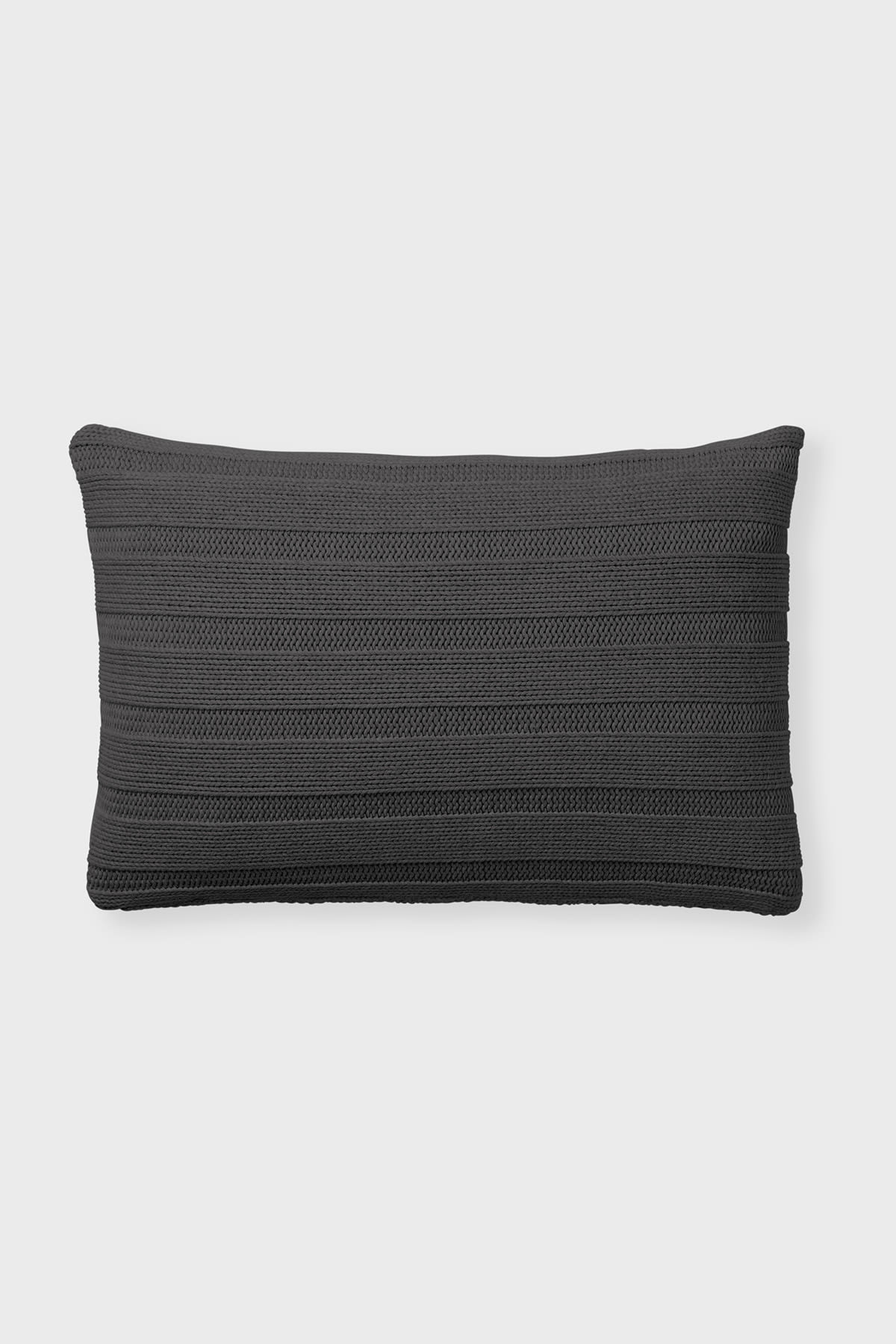 care-by-me-klara-kissen-40x60-coal-dust-baumwolle-cashmere image 2