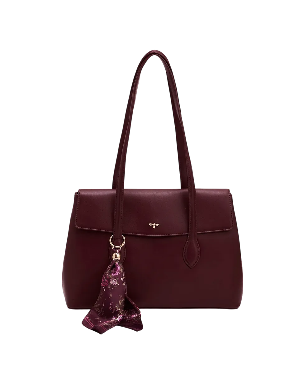 fable-england-romilly-schultertasche-burgundy-laptop-13-nasz image 1