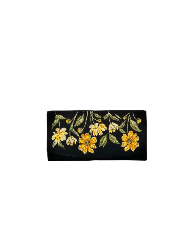 fable-england-accessories-botanical-geldb-rse-samt-schwarz image 1