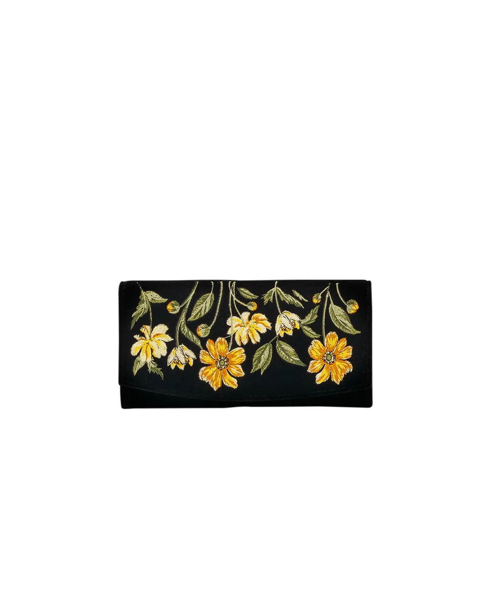 fable-england-accessories-botanical-geldb-rse-samt-schwarz image 1