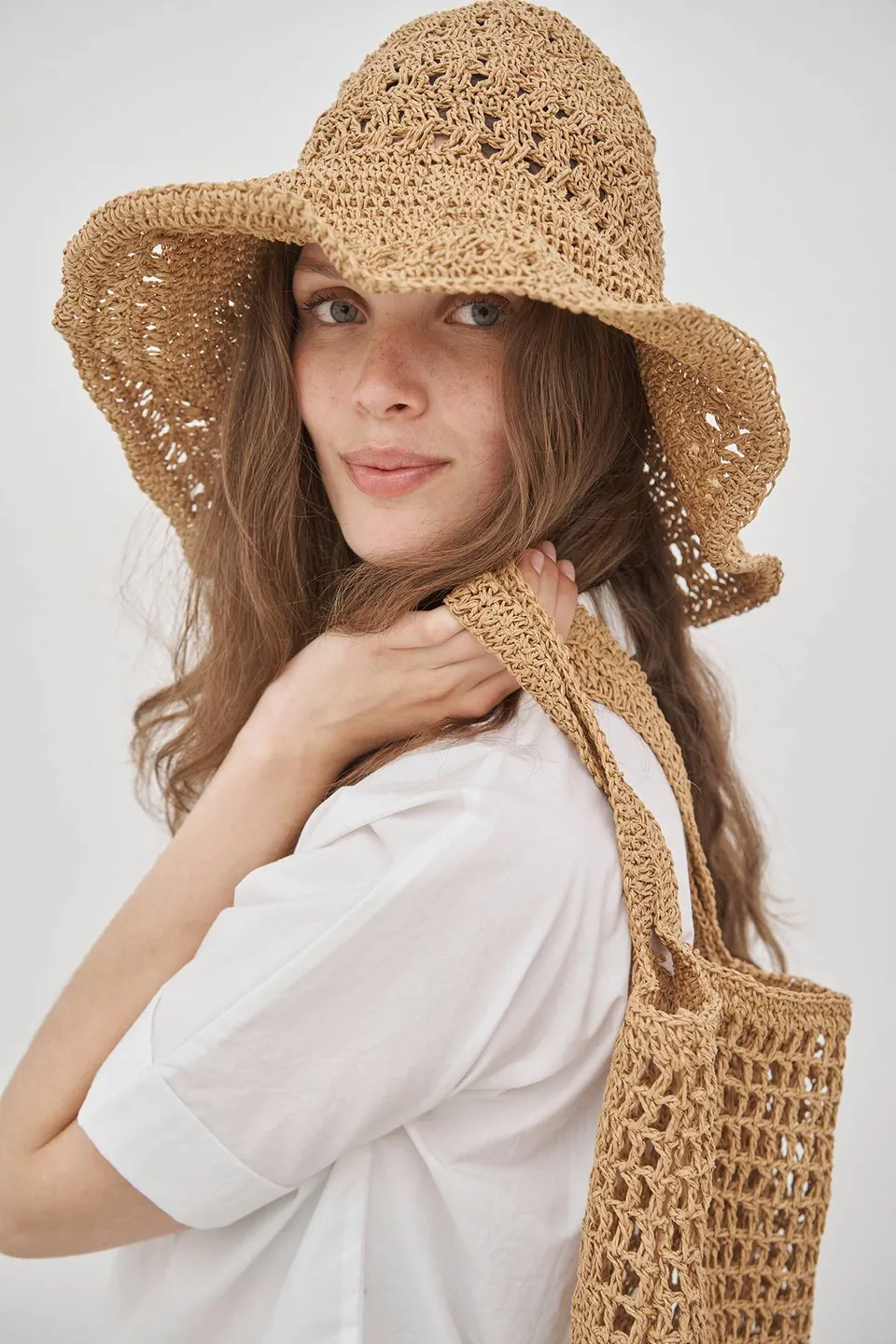care-by-me-sienna-hat-sommerhut-raffia-nature image 1