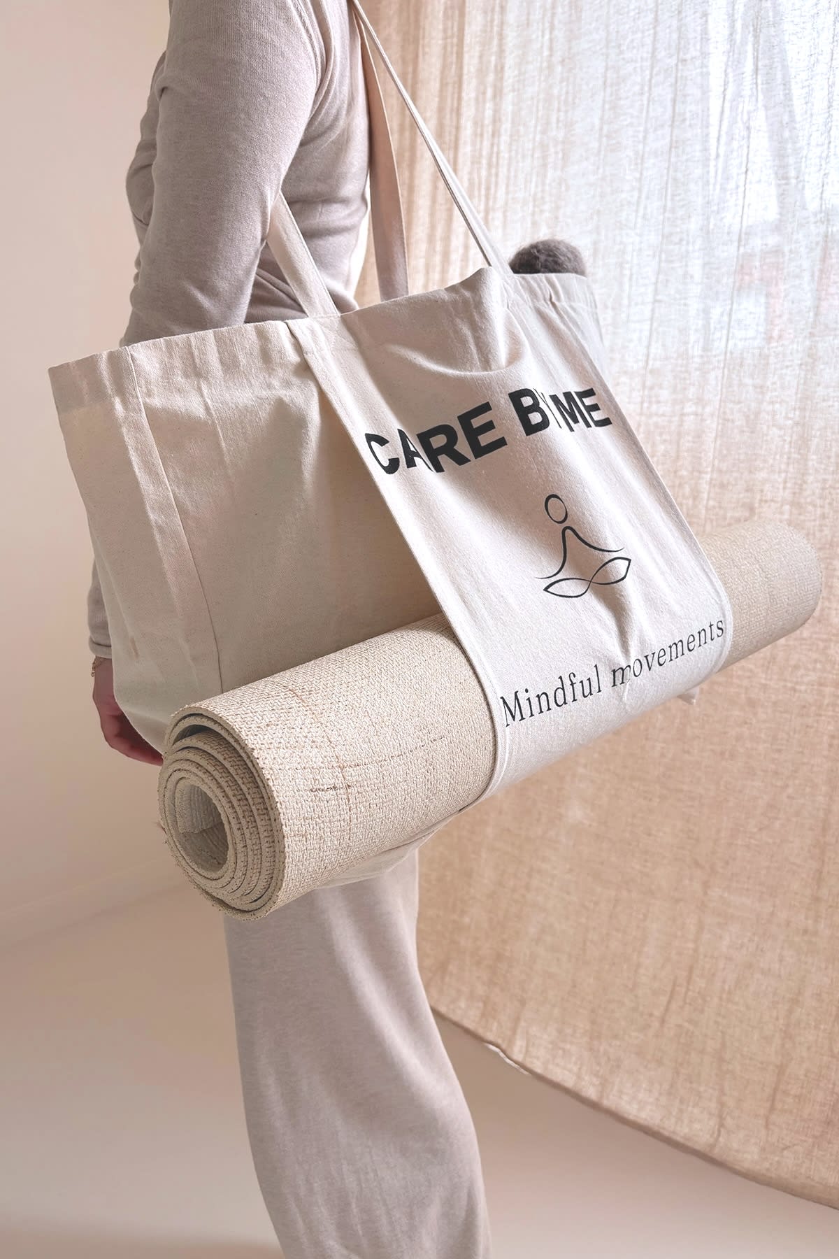 care-by-me-mindful-bag-tasche-bio-baumwolle-40x50-cm image 2