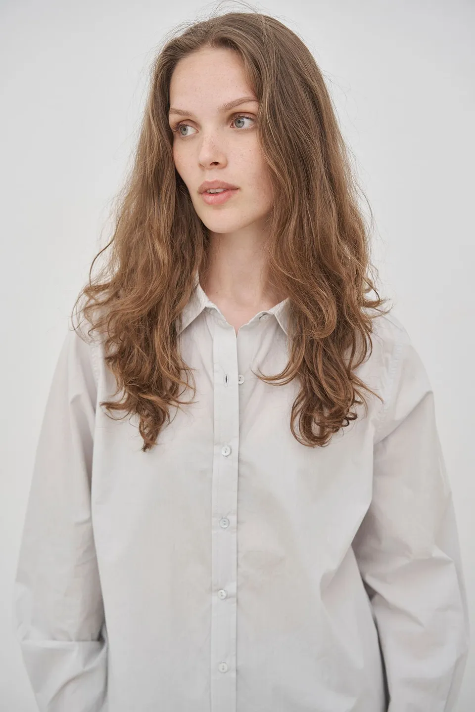 care-by-me-laura-bluse-damen-wei-bio-baumwolle-popeline image 1