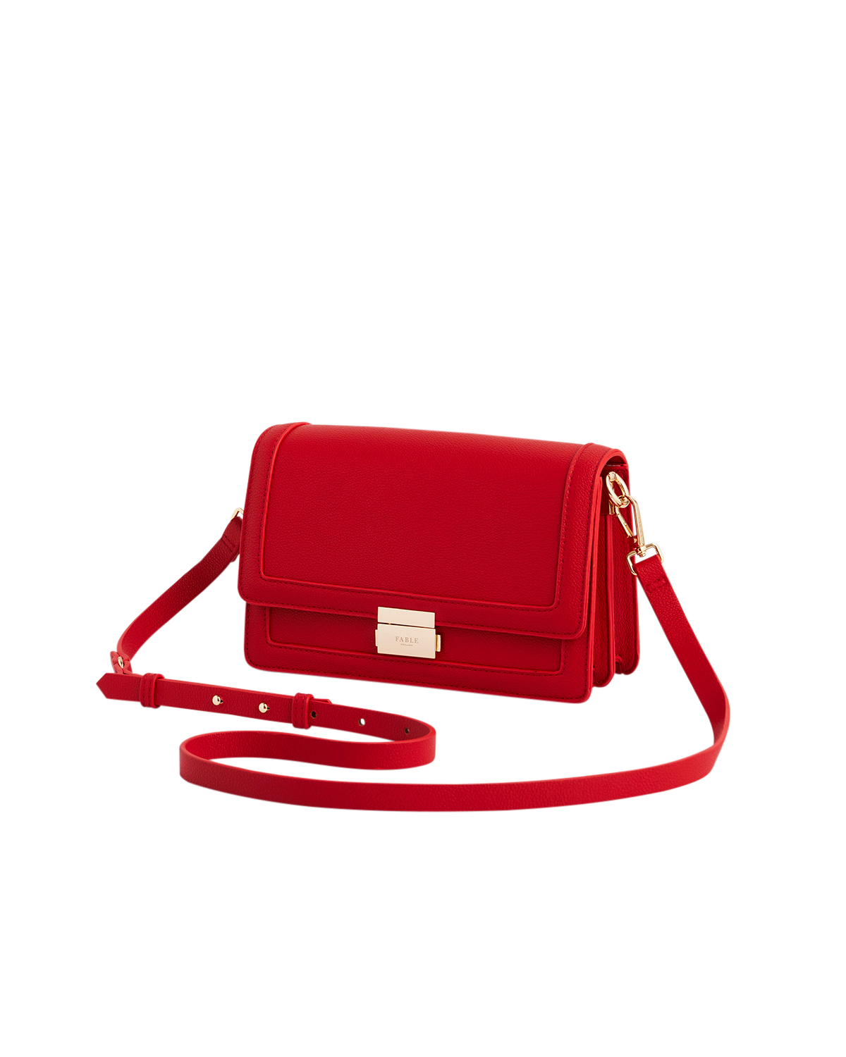 fable-england-kate-foldover-handtasche-rot-kunstleder-abend image 3