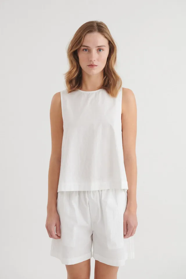 basic-apparel-ida-top-bright-white-bio-baumwolle image 1