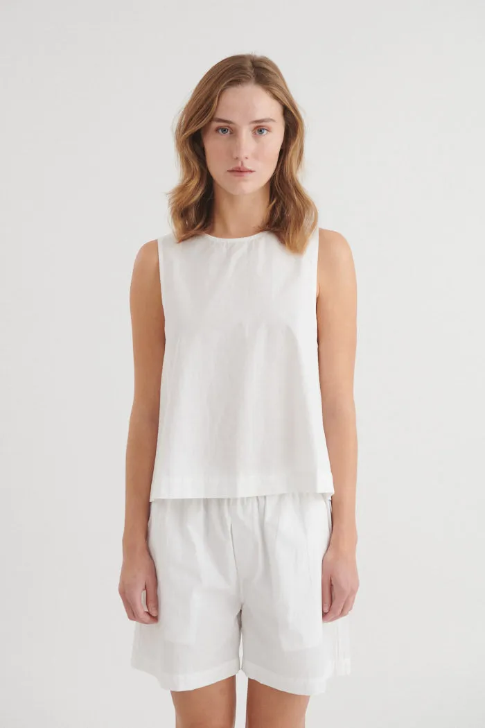 basic-apparel-ida-top-bright-white-bio-baumwolle image 1