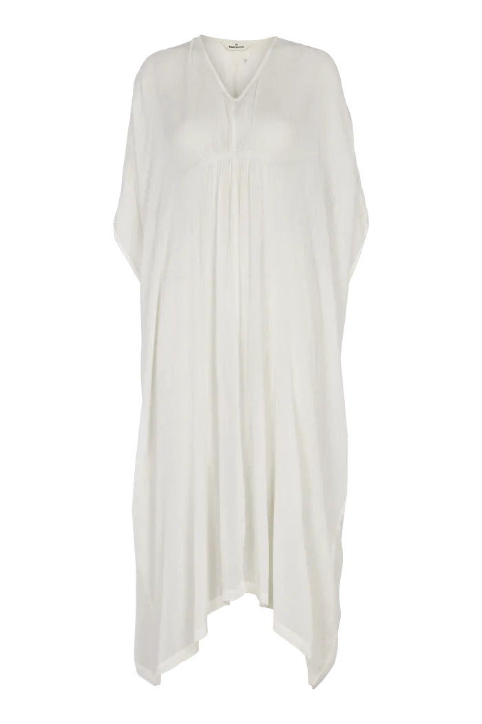 basic-apparel-azela-kaftan-kleid-whisper-white-ecovero image 1