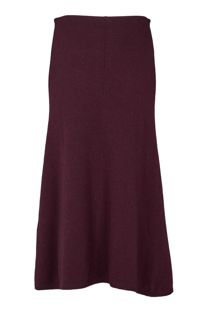 basic-apparel-lise-3-4-strickrock-port-royale-lammwolle image 2