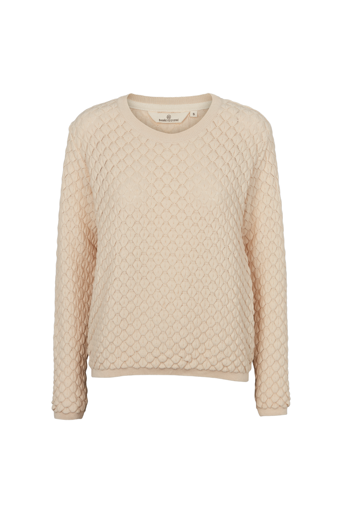 basic-apparel-camilla-birch-pullover-bio-baumwolle-muster image 1