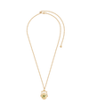 fable-england-m-initial-magnolia-halskette-gold image 4