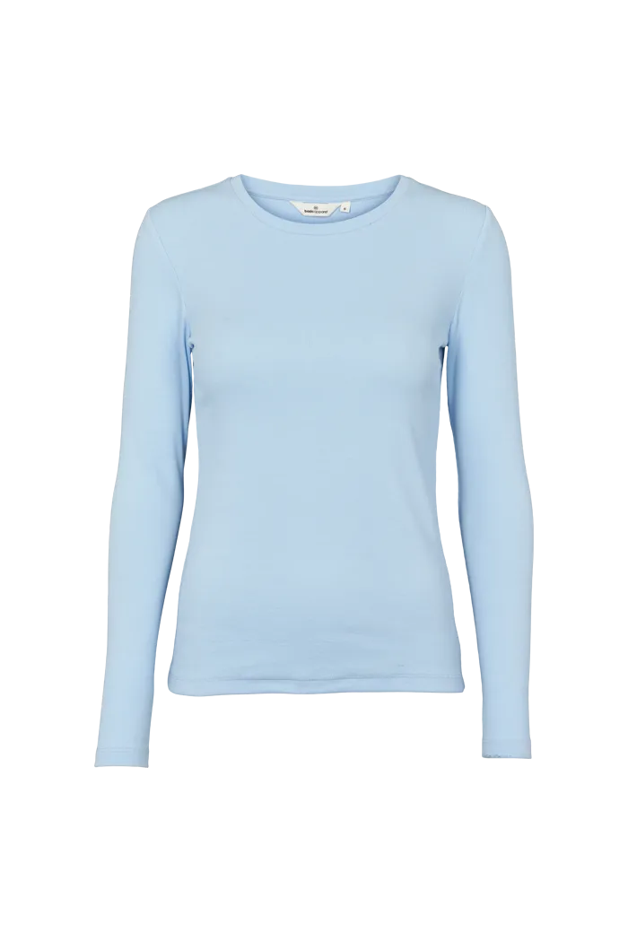 basic-apparel-ludmilla-ls-tee-langarmshirt-dutch-canal-bio image 1