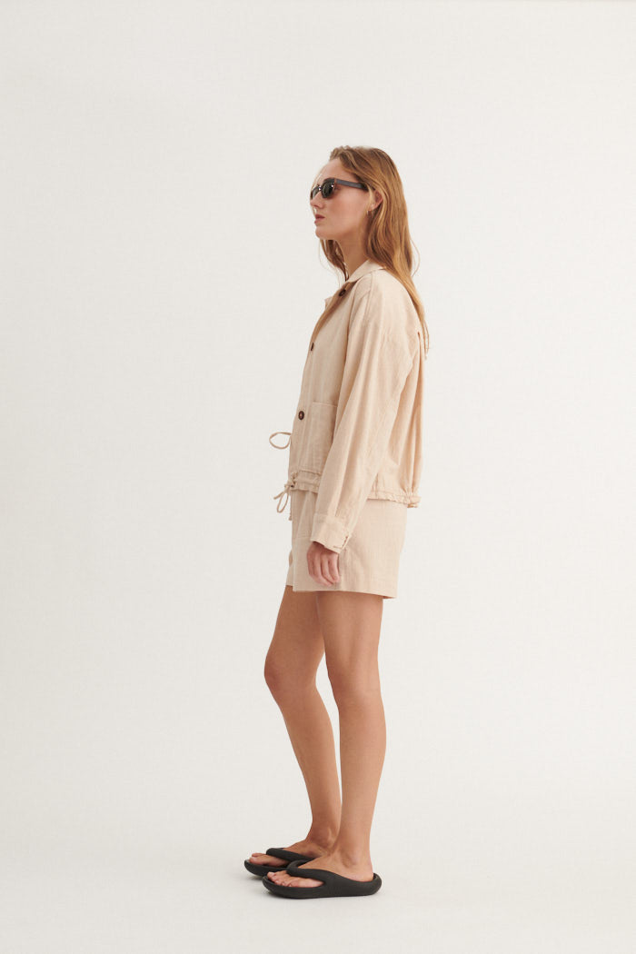 basic-apparel-beate-jacket-jacke-smokey-grey-bio-baumwolle image 5