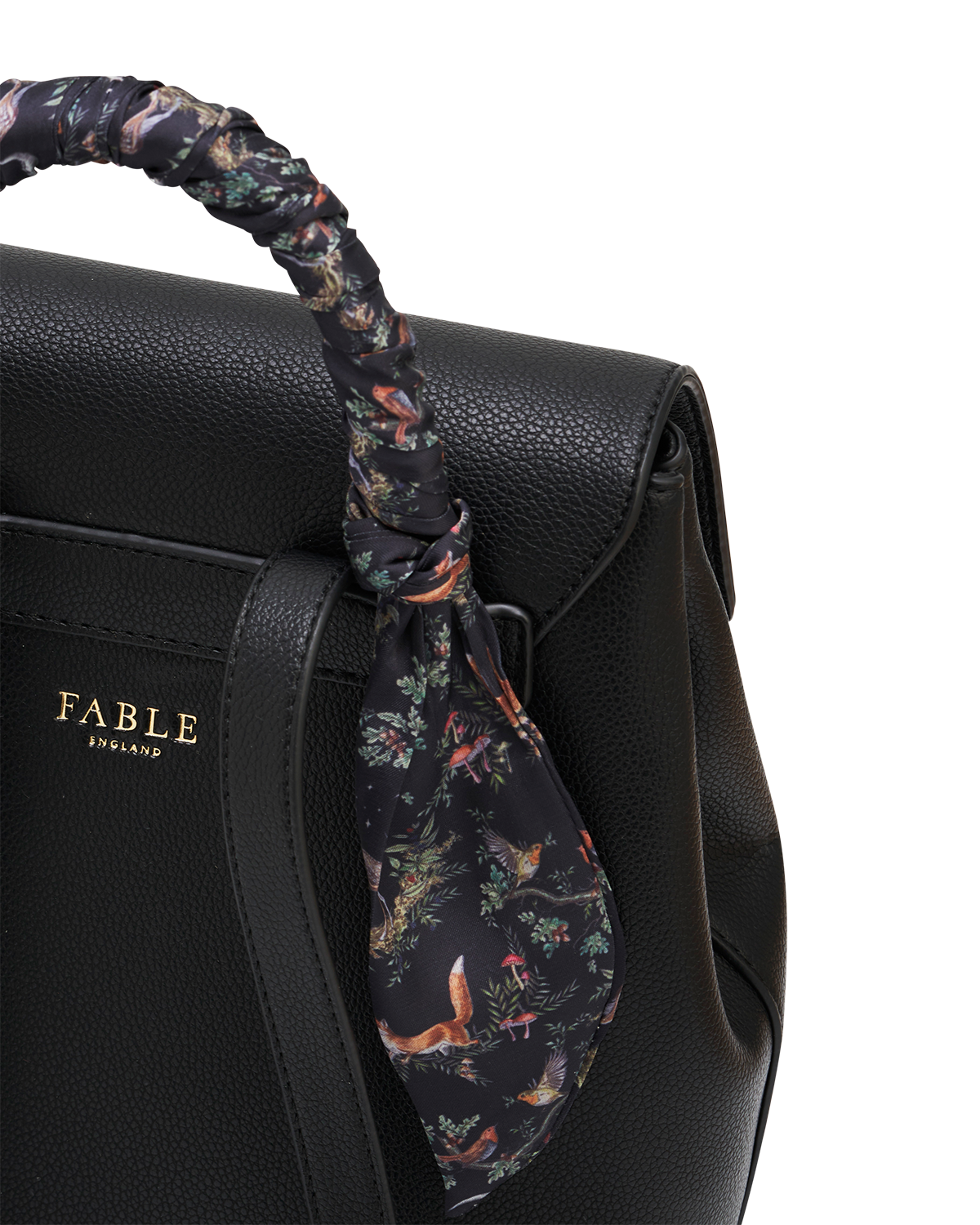 fable-england-laura-small-backpack-rucksack-schwarz image 4