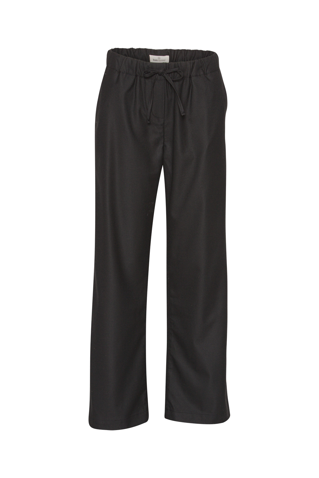 basic-apparel-sage-loose-pants-stoffhose-schwarz-recycelt image 1