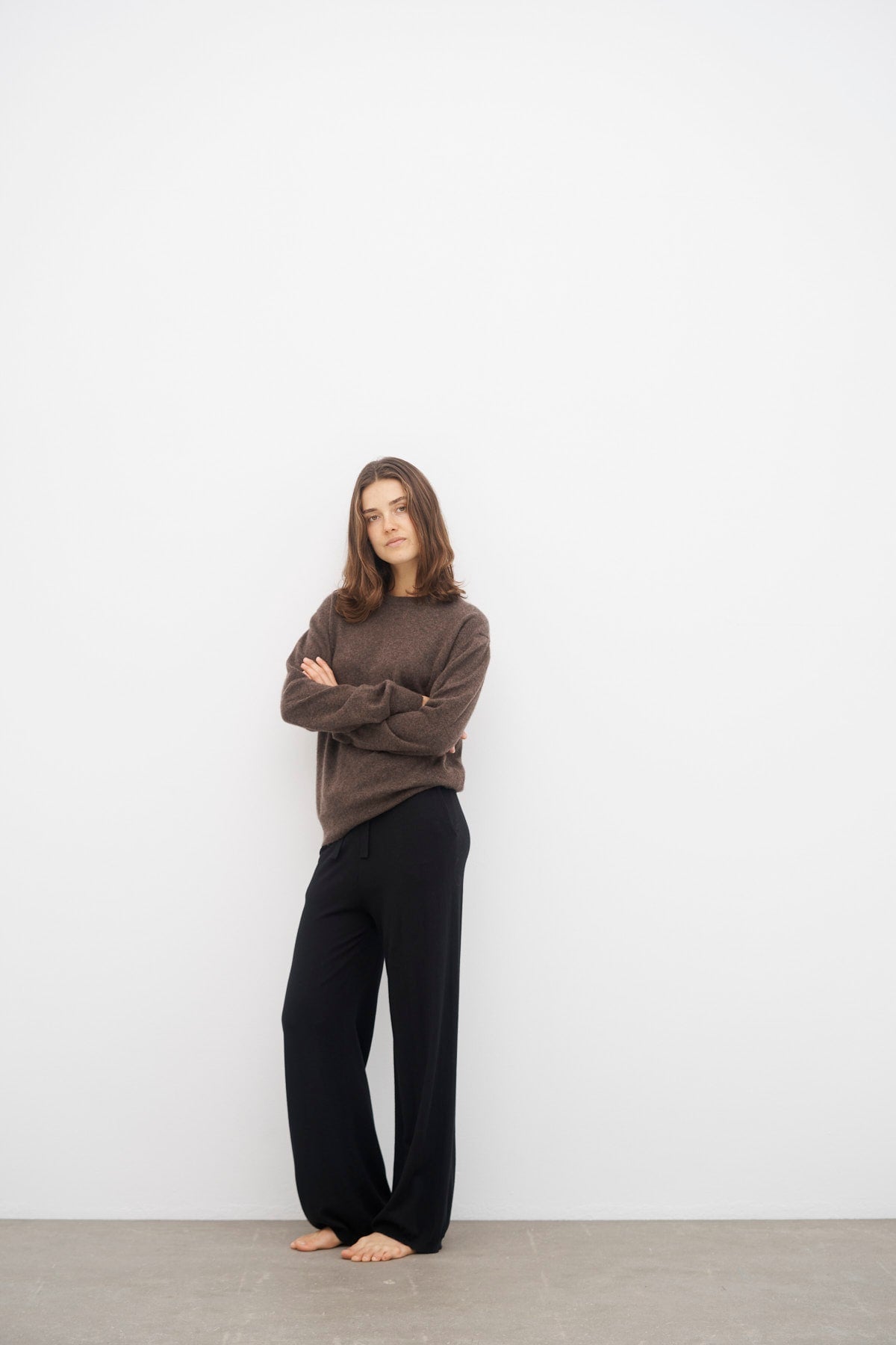 care-by-me-nicolaj-sweater-kaschmirpullover-schwarz image 2