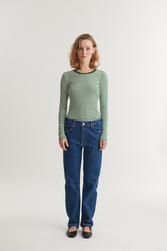 basic-apparel-ludmilla-ls-tee-langarmshirt-gr-n-bio-baumwolle image 4