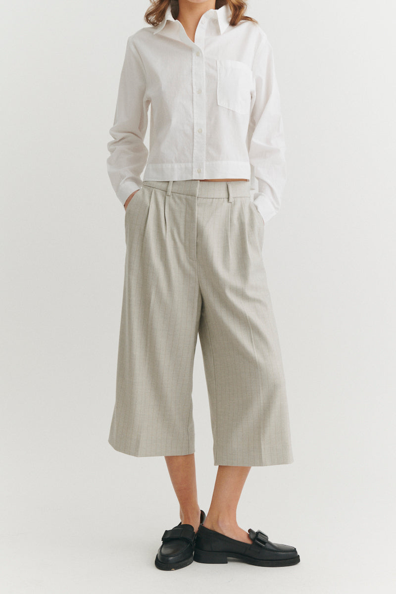 basic-apparel-marjo-shorts-chincilla-damen-shorts-bundfalte image 1