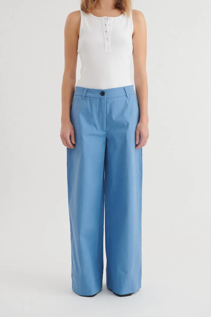 basic-apparel-lilla-pants-hose-riviera-bio-baumwolle image 1