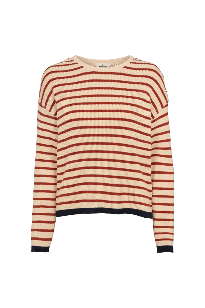 basic-apparel-lila-sweater-pullover-rooibus-tea-birch-bio-baumwolle image 1