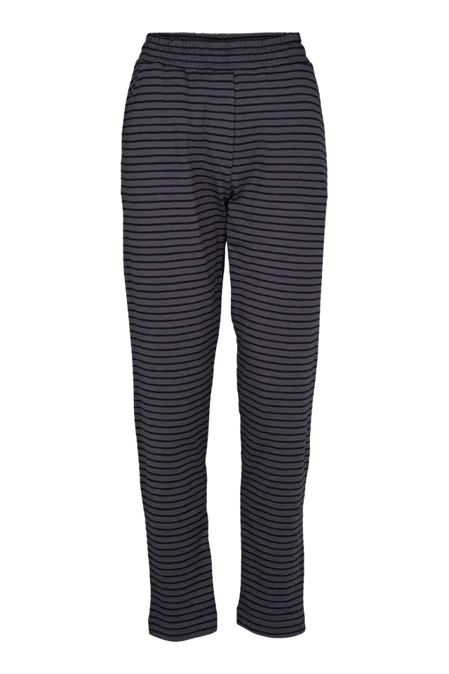 basic-apparel-saga-ba10109-hose-blackened-pearl-black-bio-baumwolle image 1