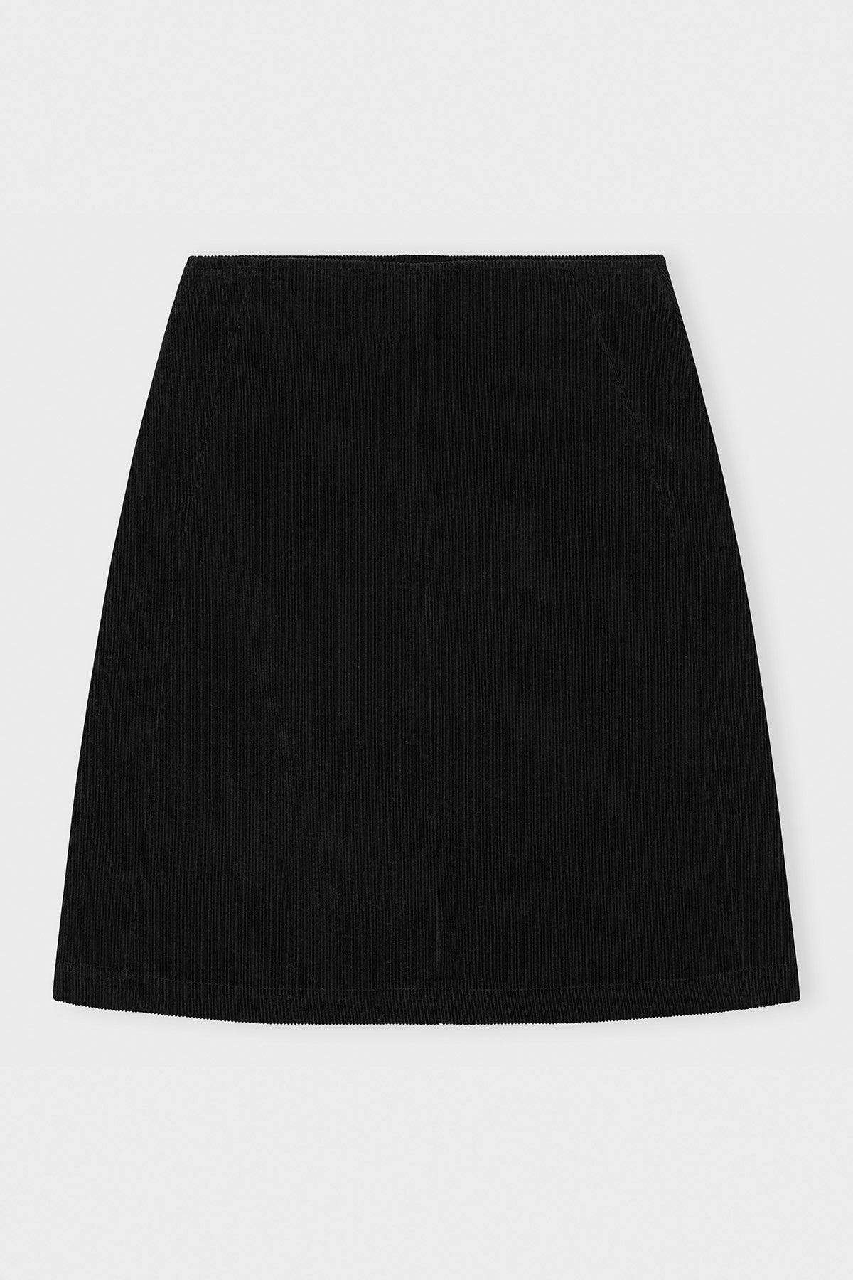 care-by-me-faye-skirt-cordrock-schwarz-s-bio-baumwolle image 5