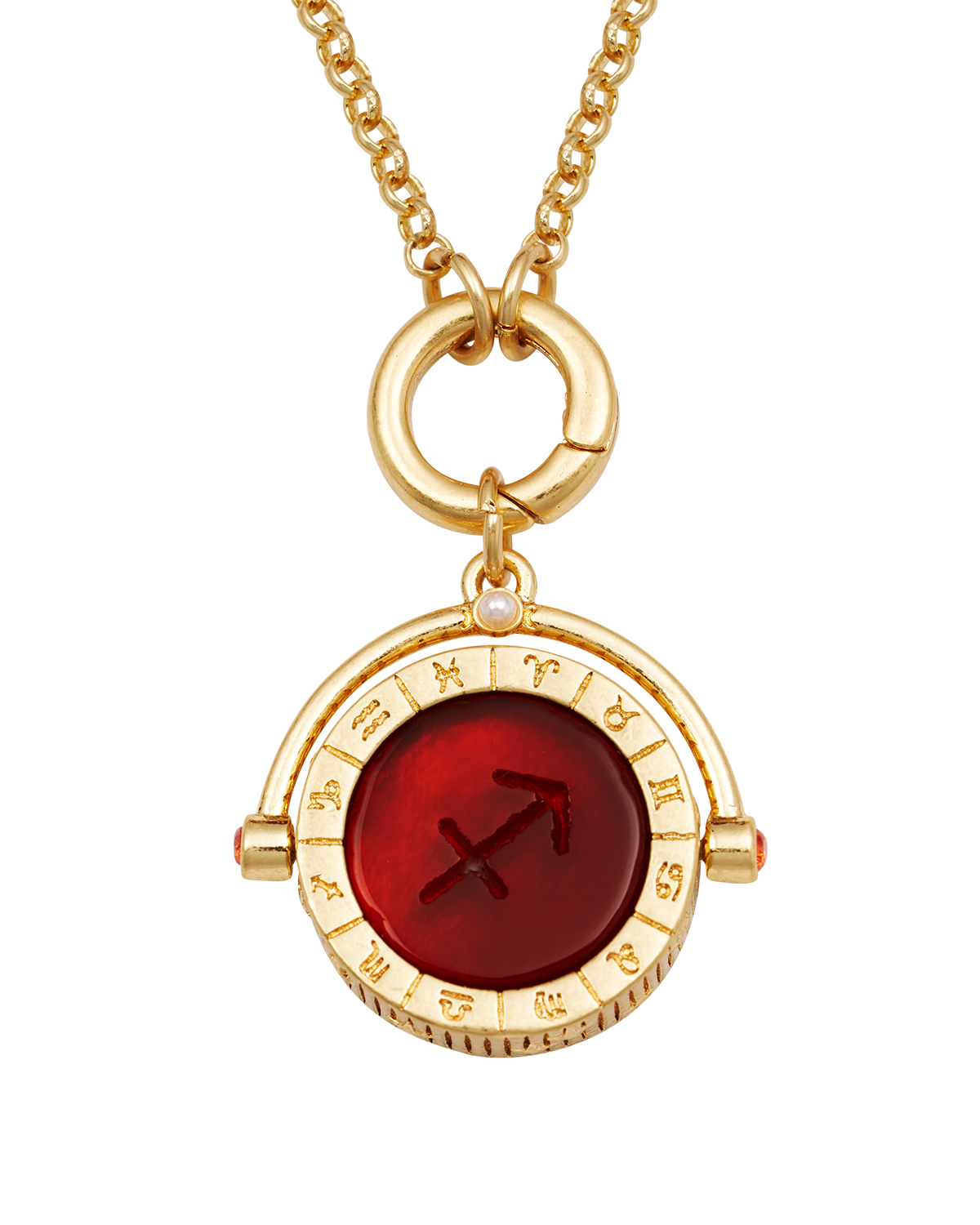 fable-england-jewellery-sagittarius-halskette-gold-sch-tze image 3