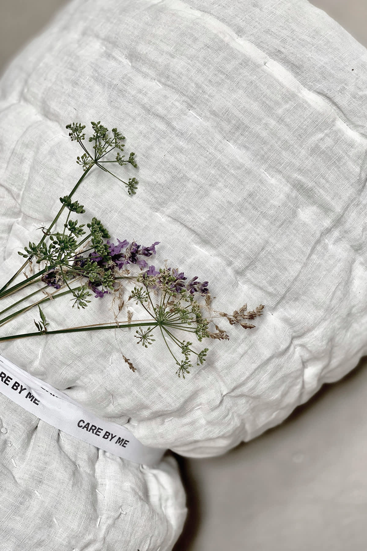 care-by-me-waste-quilt-leinen-decke-nature-140x220 image 1