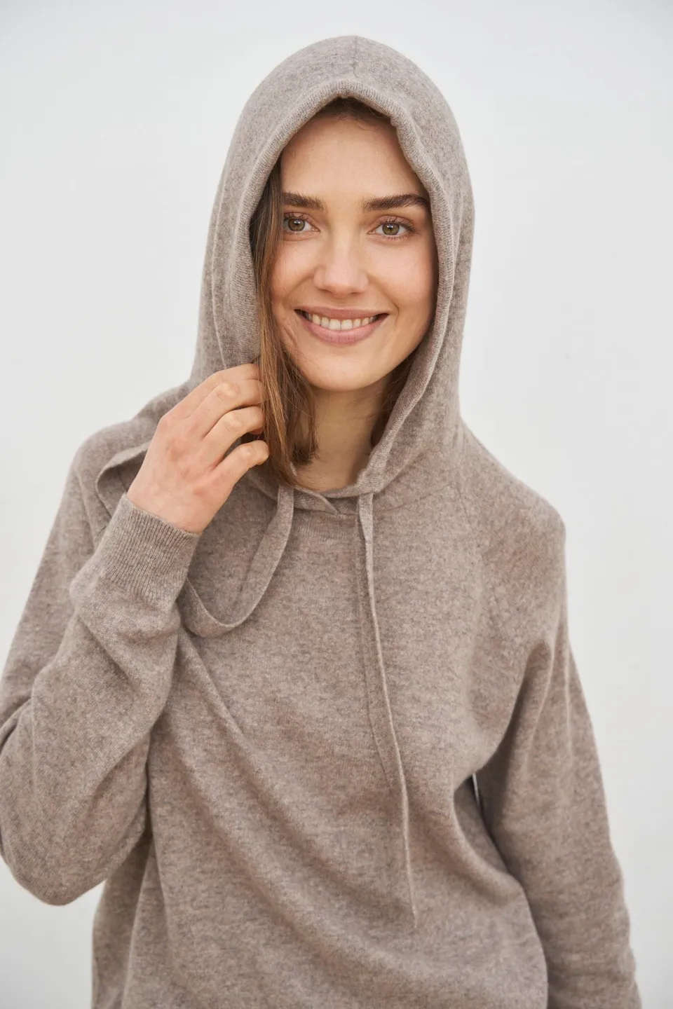 care-by-me-cathy-hoodie-kaschmir-damen-mit-kapuze image 1