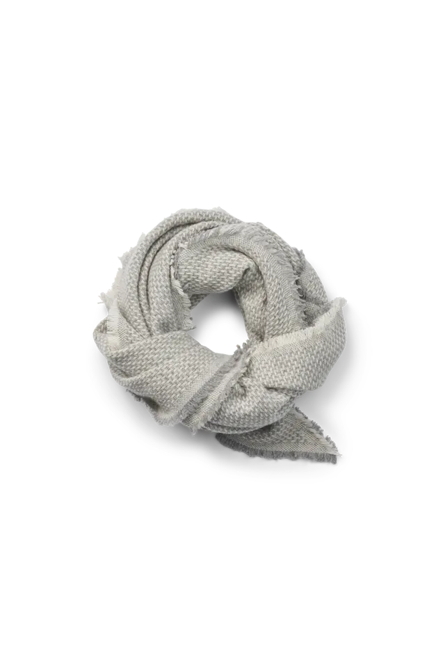 basic-apparel-cavali-scarf-wollschal-light-grey-recycelt image 1