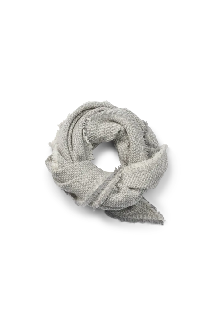 basic-apparel-cavali-scarf-wollschal-light-grey-recycelt image 1