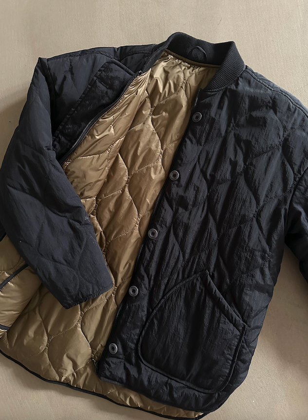 basic-apparel-ruby-loose-jacket-jacke-schwarz-wendbar image 3