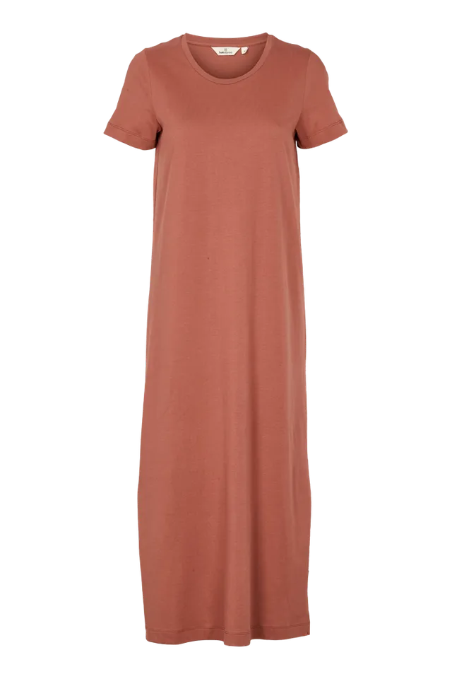 basic-apparel-rebekka-dress-mink-bio-baumwollkleid image 1