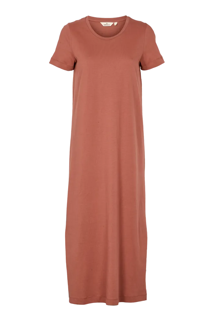 basic-apparel-rebekka-dress-mink-bio-baumwollkleid image 1