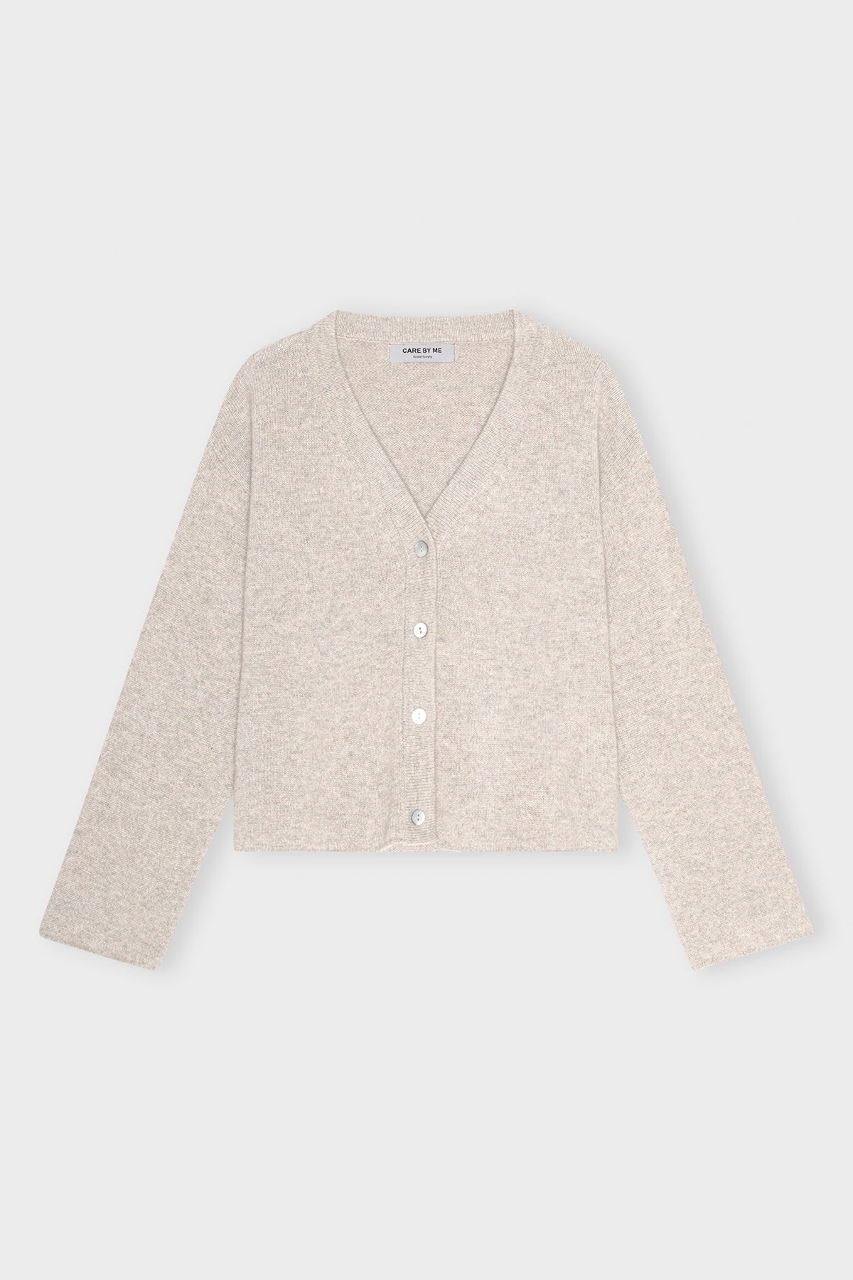 care-by-me-madeline-cardigan-kaschmir-schwarz image 2