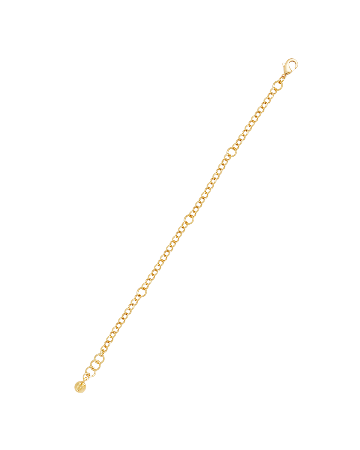 fable-england-jewellery-gold-lucky-clover-pearl-charm-bracelet-armband-gold image 7