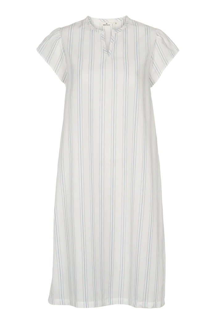 basic-apparel-marina-ss-dress-kleid-whisper-white-bio image 1
