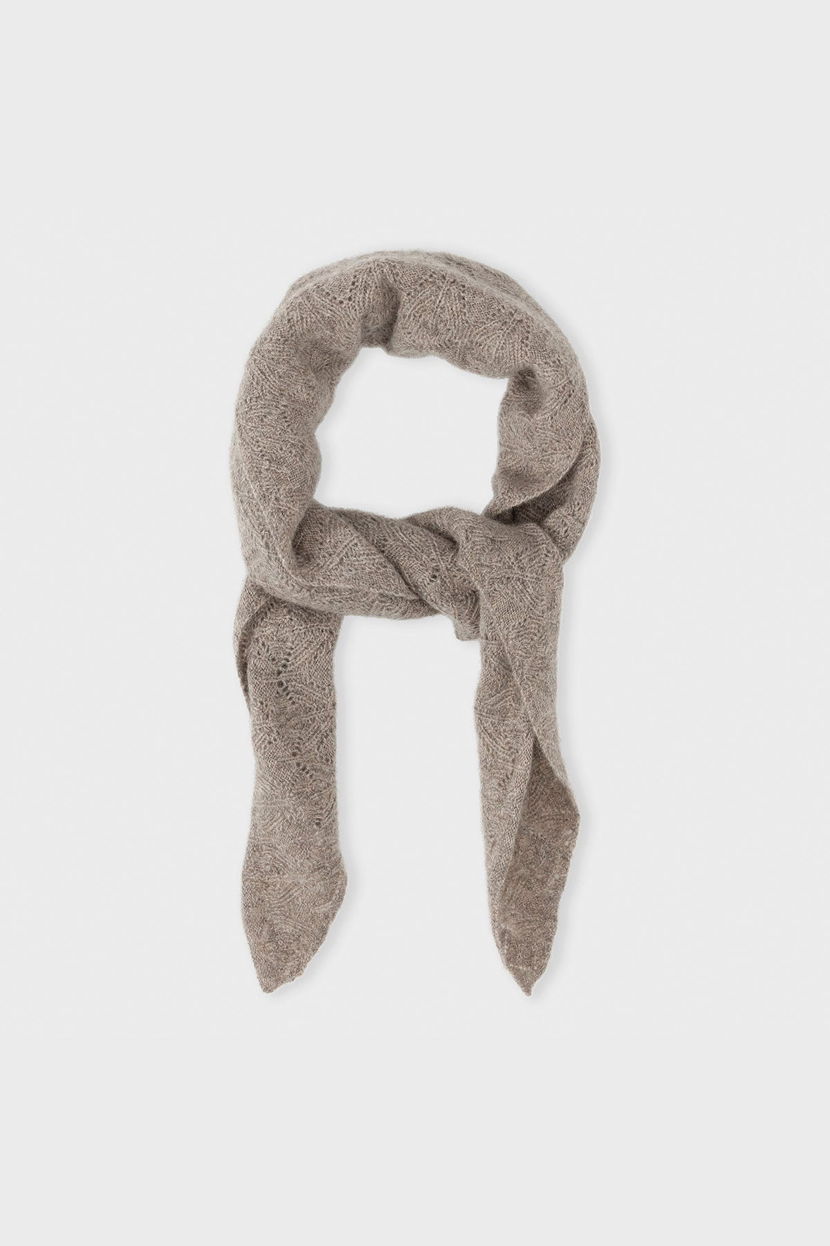 care-by-me-aja-scarf-schal-dark-sand-kaschmir image 1