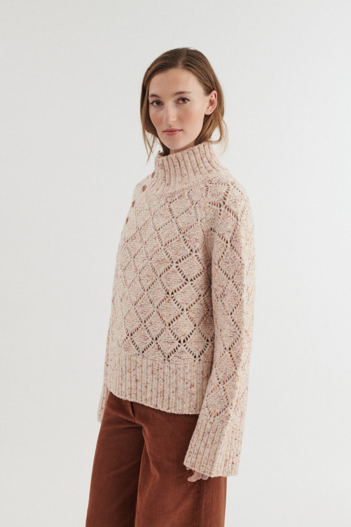 basic-apparel-utta-ba211-01-pullover-tortoise-shell-wolle image 3