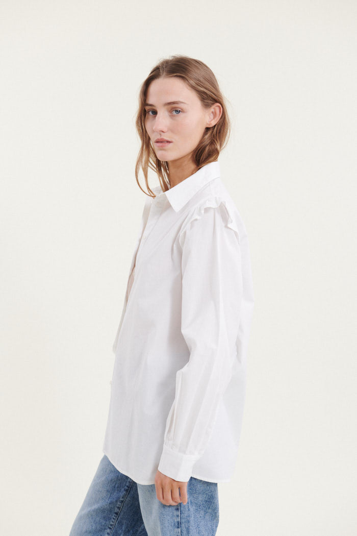 basic-apparel-milly-shirt-bluse-bright-white-bio-baumwolle image 2