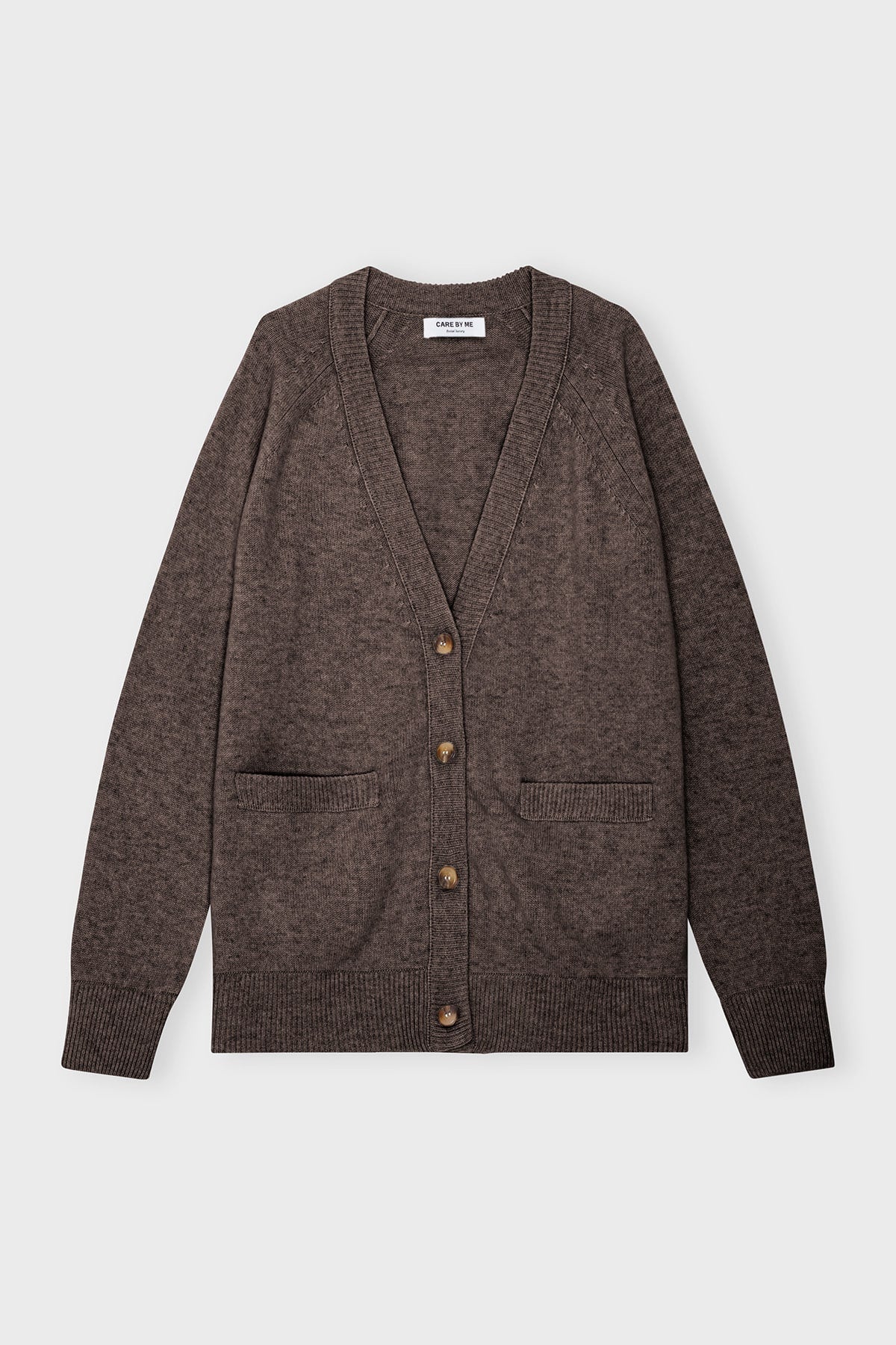 care-by-me-angelina-strickjacke-kaschmir-braun image 5