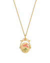 fable-england-echinacea-initial-kette-e-gold image 6