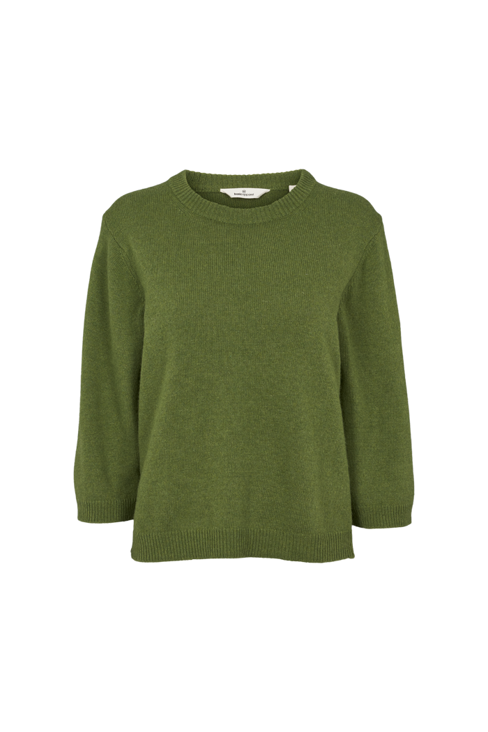 basic-apparel-cady-3-4-sleeve-pullover-mayfly-wollmix image 5