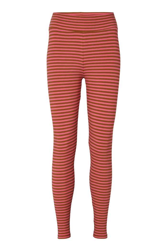 basic-apparel-ludmilla-tights-leggings-stripe-fruit-dove image 1