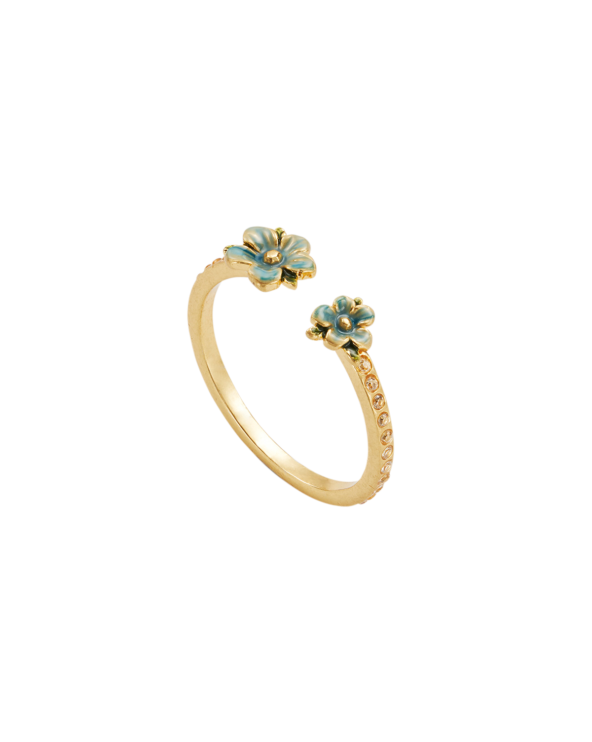 fable-england-forget-me-not-flora-ring-gold-vergissmeinnicht image 1