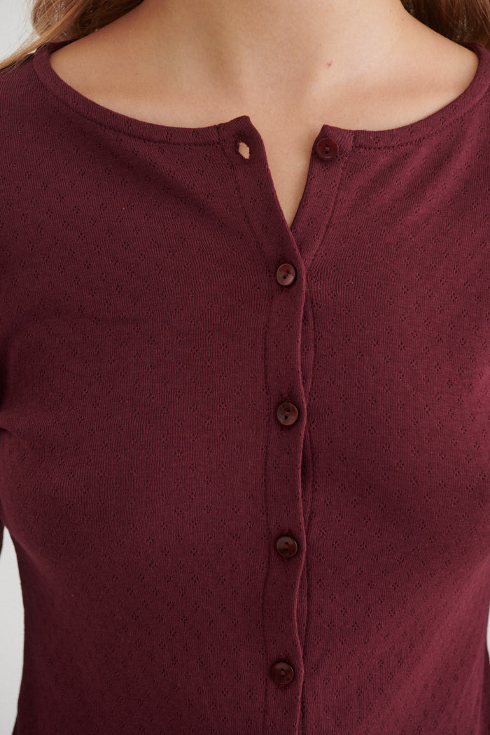 basic-apparel-arense-cardigan-strickjacke-port-royale-bio image 4