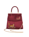 fable-england-handbags-tote-fox-mushroom-bordeaux-satin image 4