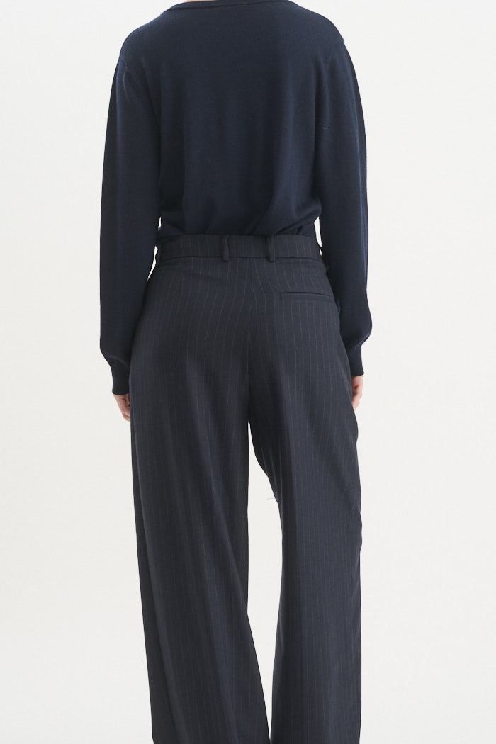 basic-apparel-marjo-pants-stoffhose-sky-captain-blau image 3
